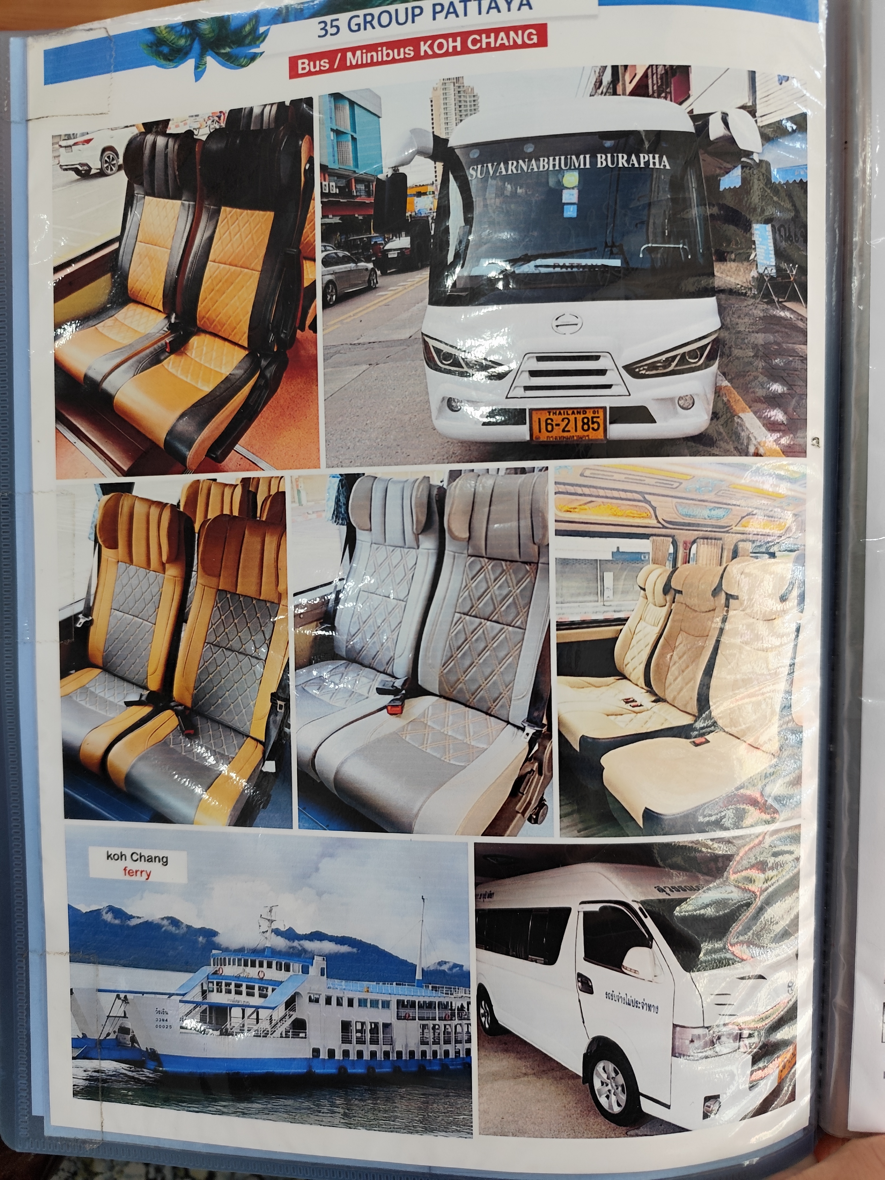 Koh Chang Bus Minibus Ferry